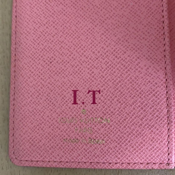 Louis Vuitton Small Ring Agenda Cover - Picture 6 of 11